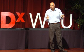 Fundraising 101: Rueben Mayes at TEDxWSU 2014 